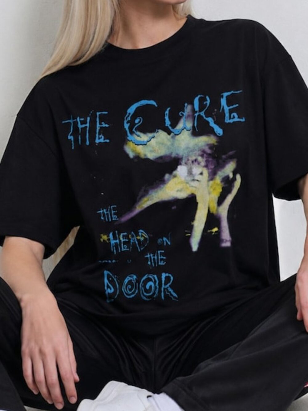 The Cure The Head on the Door 1985 Tour Concerts Tee